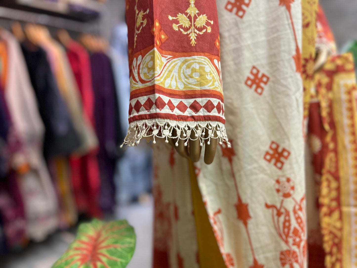 LAWN PRINTED 3 PIECE