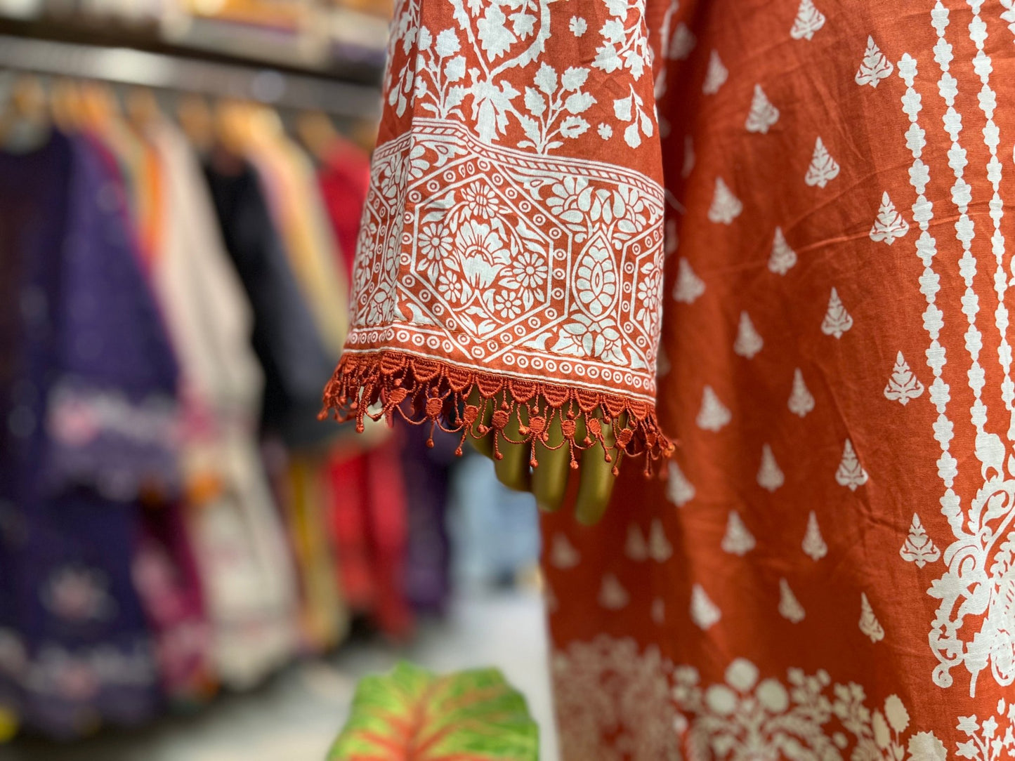 LAWN PRINTED 3 PIECE