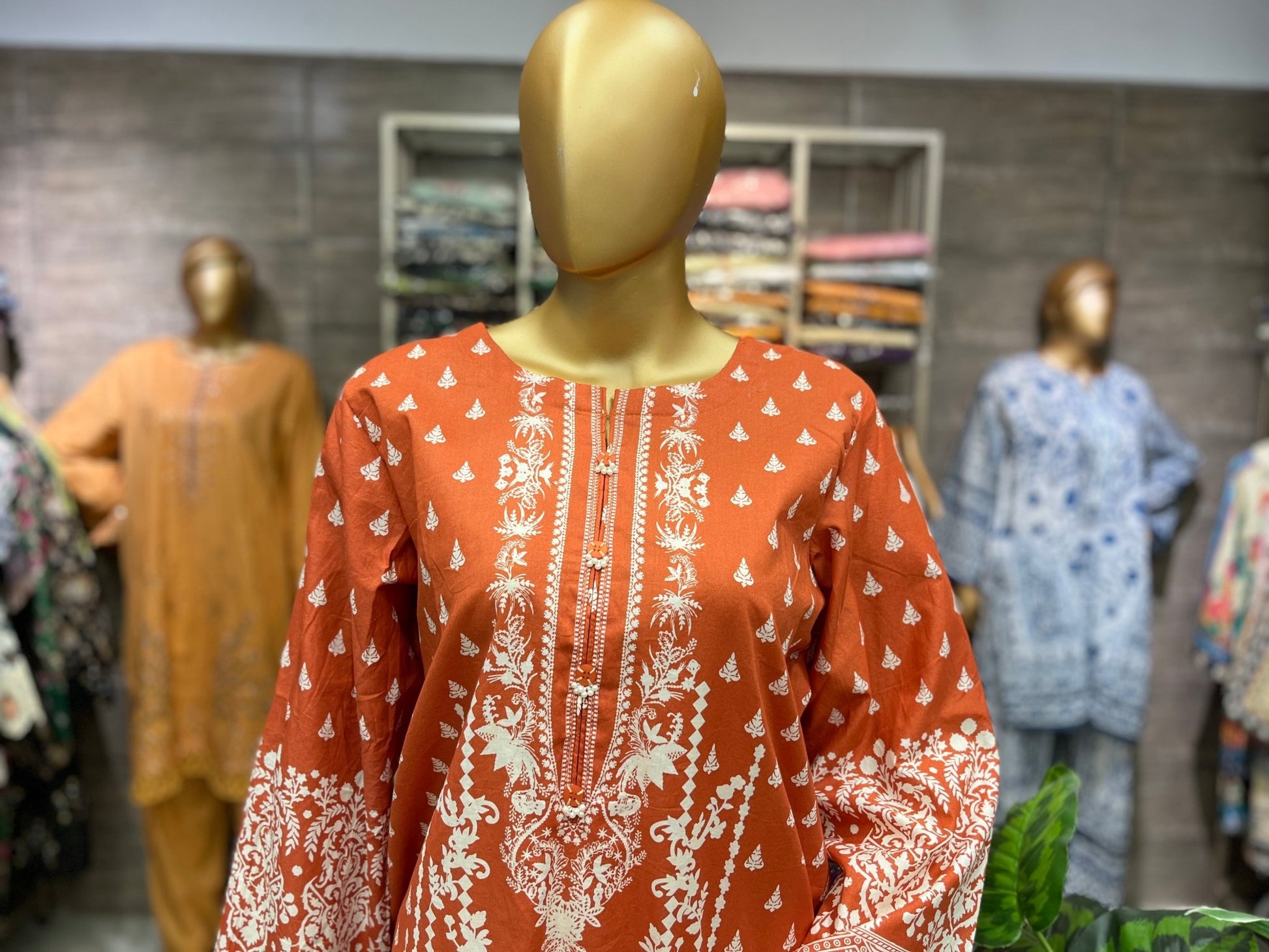 LAWN PRINTED 3 PIECE