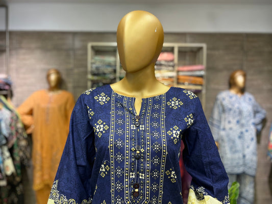 LAWN PRINTED 3 PIECE