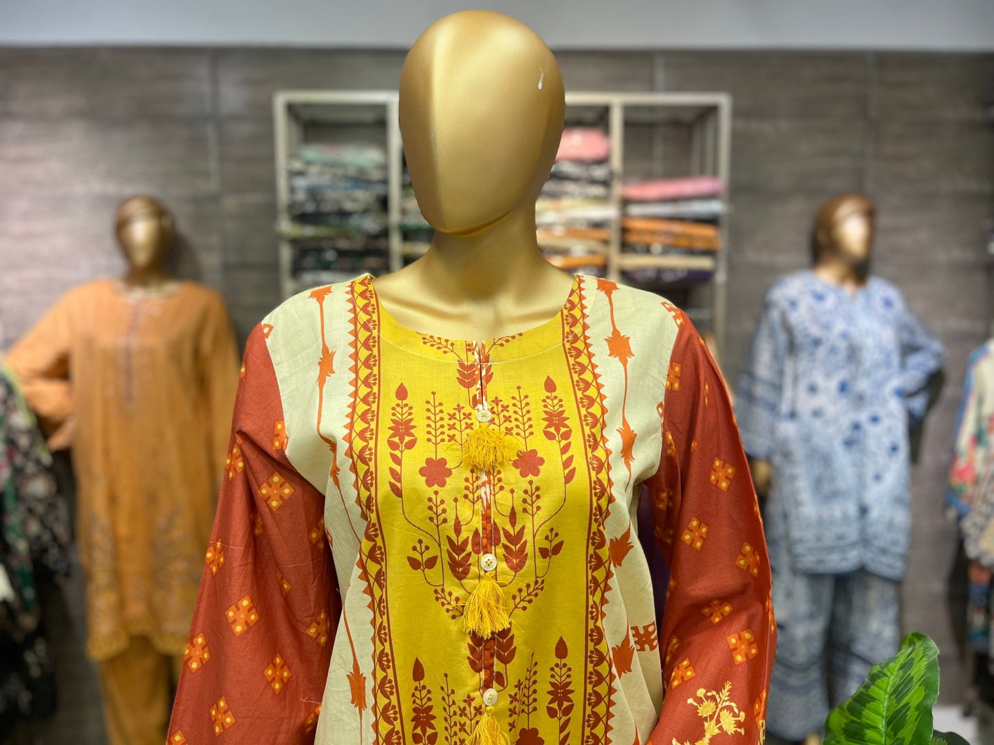 LAWN PRINTED 3 PIECE