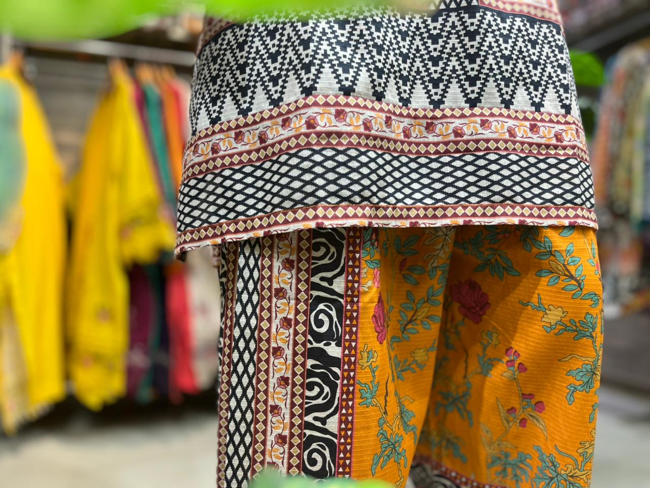 CORD SET TWO PIECE PRINTED