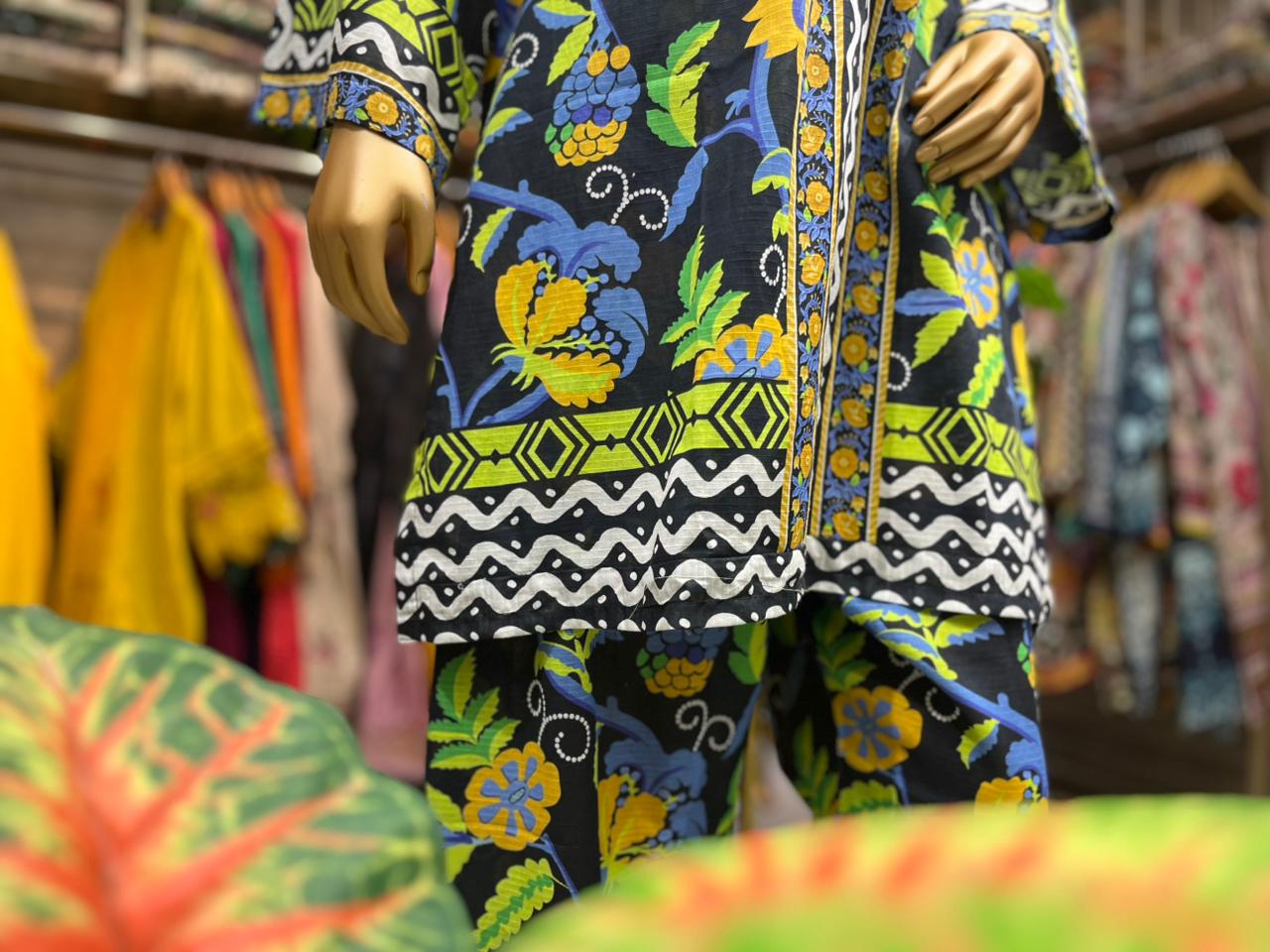 CORD SET TWO PIECE PRINTED