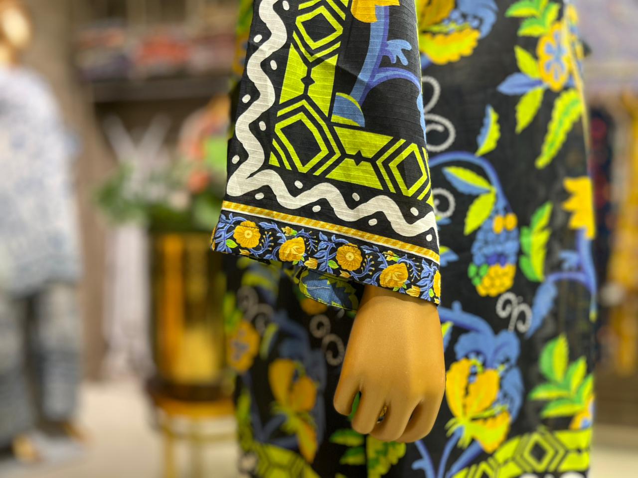 CORD SET TWO PIECE PRINTED