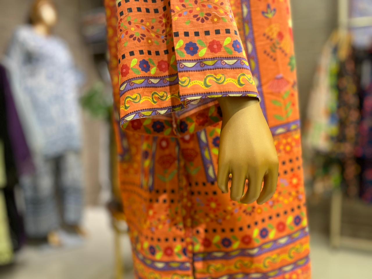 CORD SET TWO PIECE PRINTED