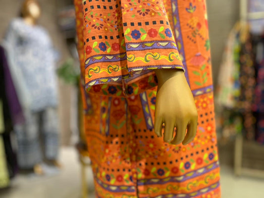 CORD SET TWO PIECE PRINTED