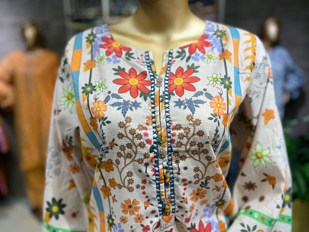 CORD SET TWO PIECE PRINTED