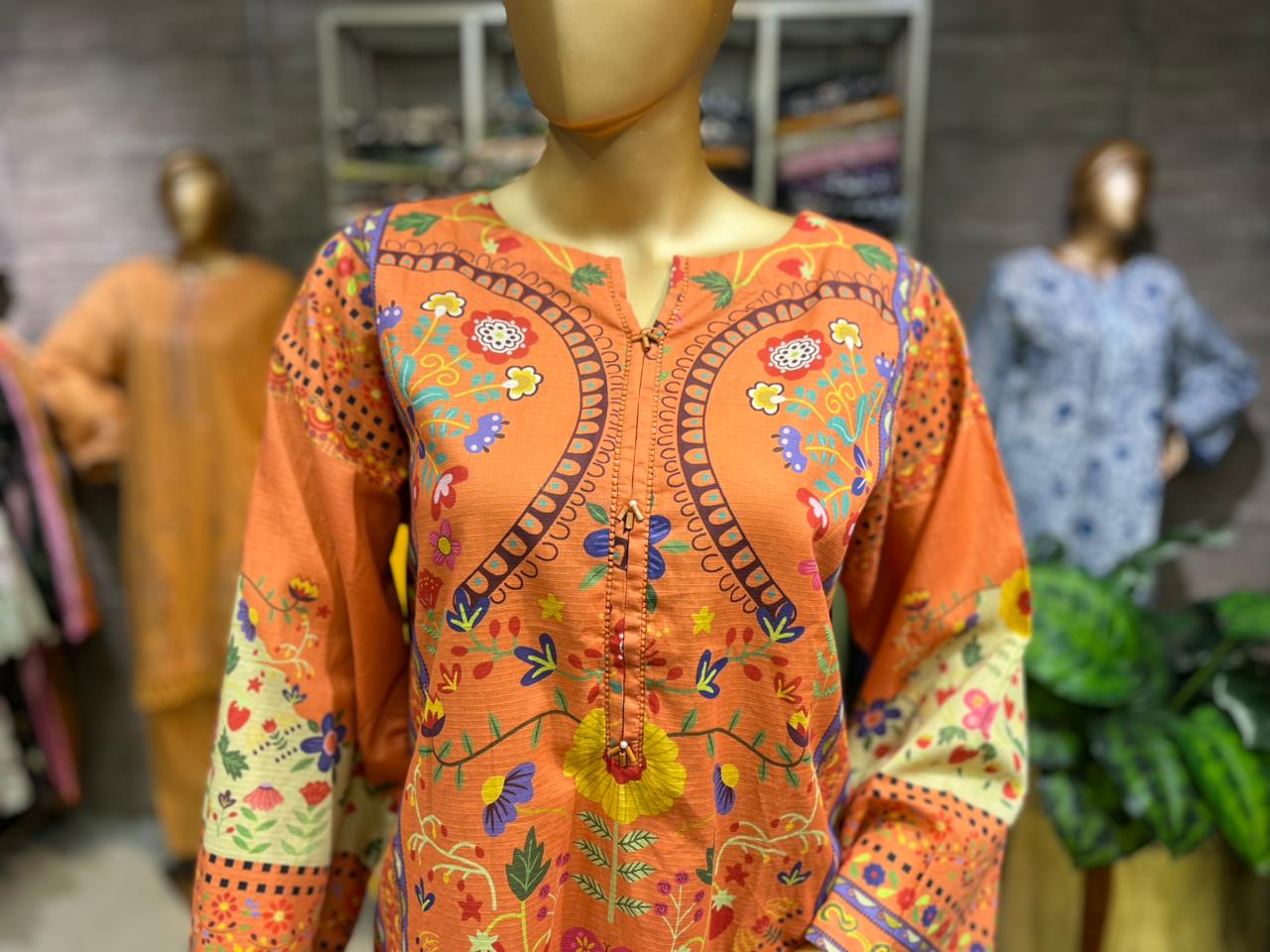 CORD SET TWO PIECE PRINTED