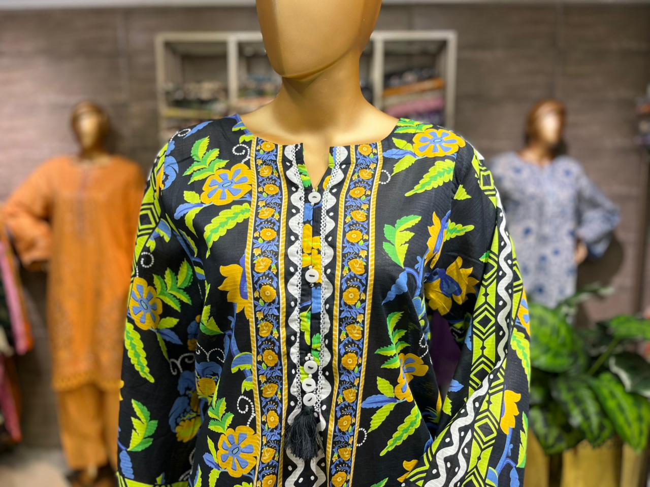 CORD SET TWO PIECE PRINTED