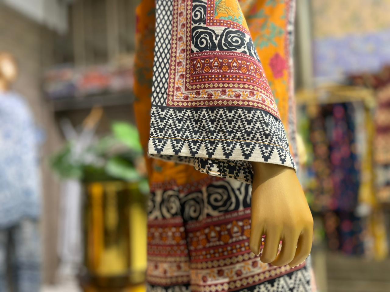 CORD SET TWO PIECE PRINTED