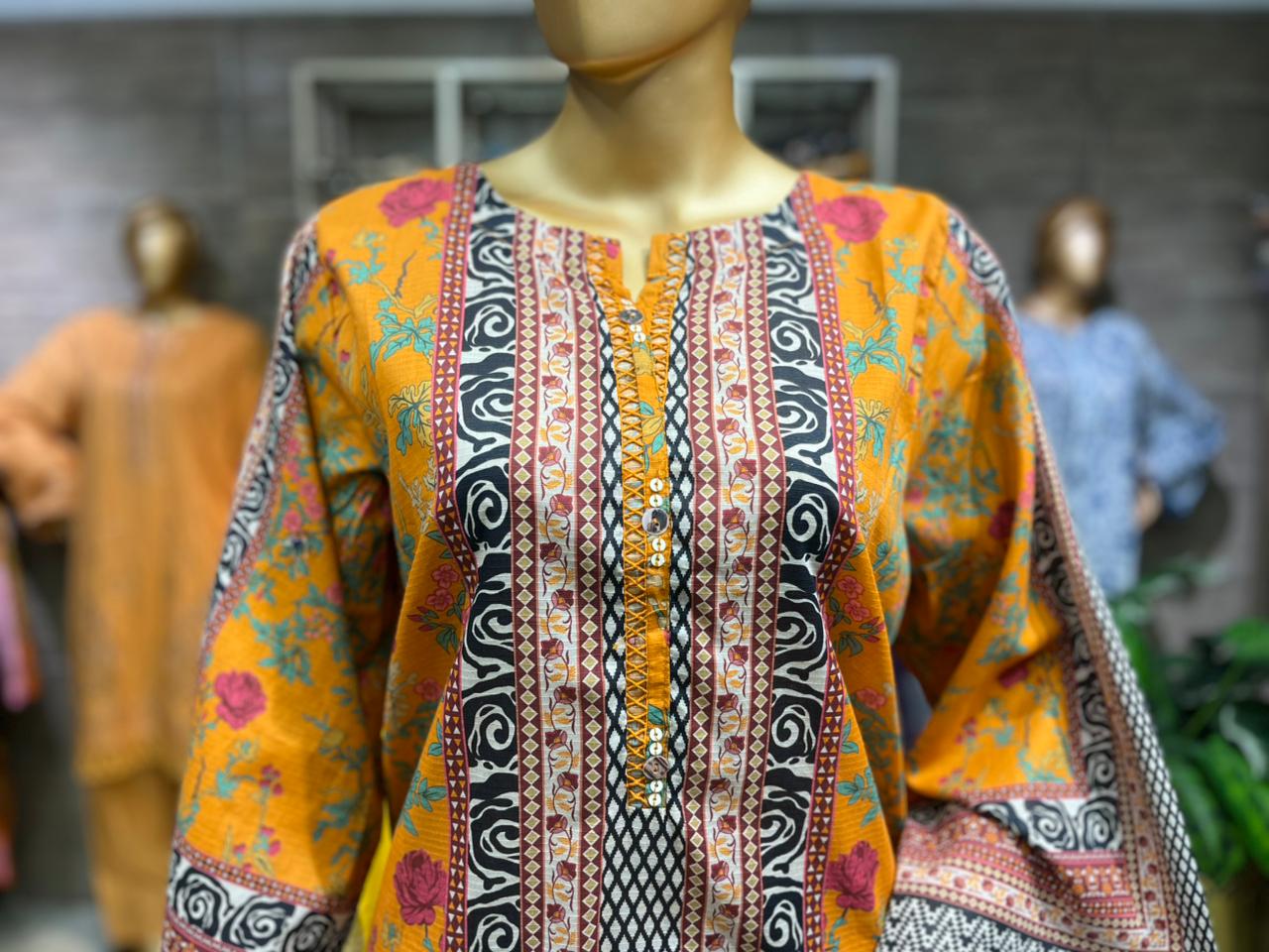 CORD SET TWO PIECE PRINTED