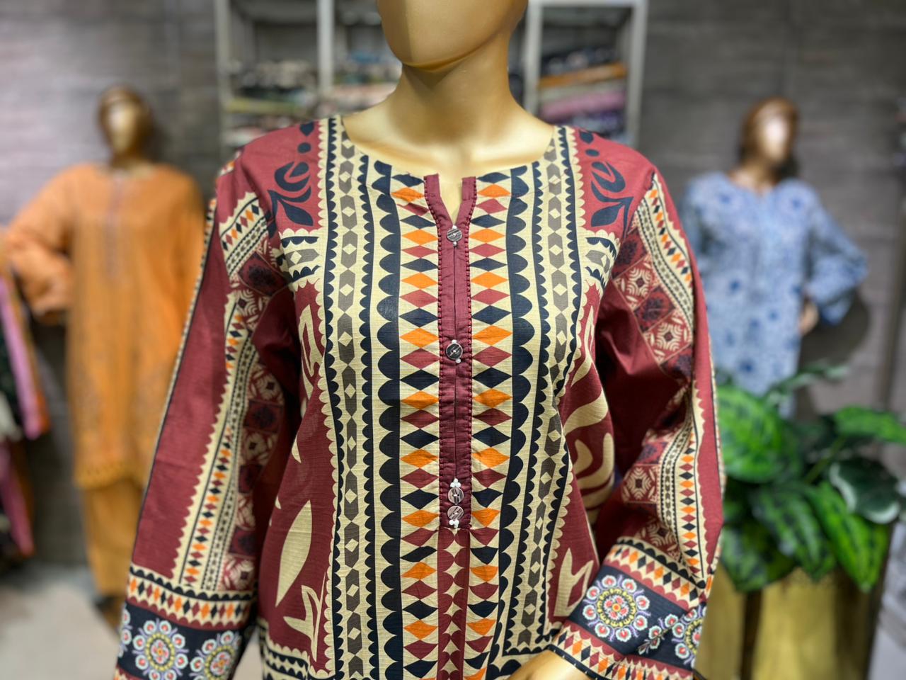 CORD SET TWO PIECE PRINTED