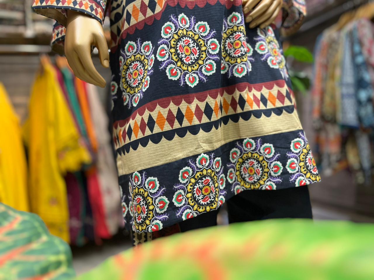 CORD SET TWO PIECE PRINTED