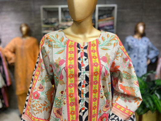 CORD SET TWO PIECE PRINTED