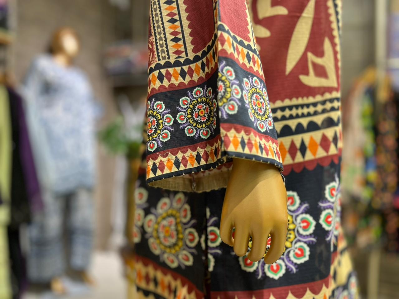 CORD SET TWO PIECE PRINTED