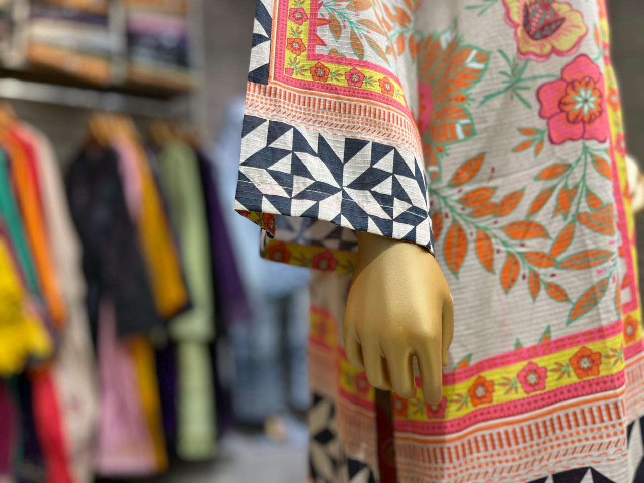 CORD SET TWO PIECE PRINTED