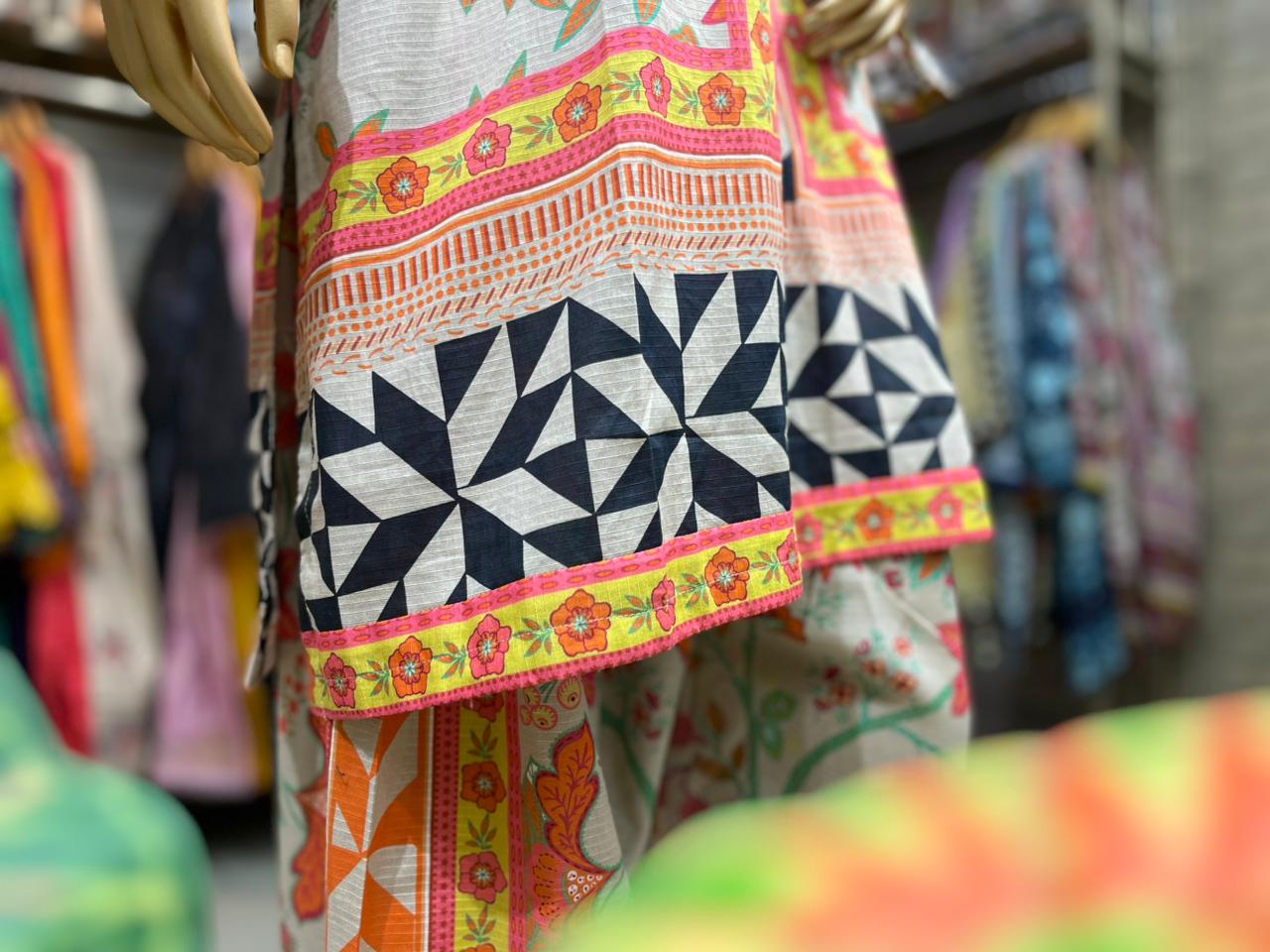 CORD SET TWO PIECE PRINTED