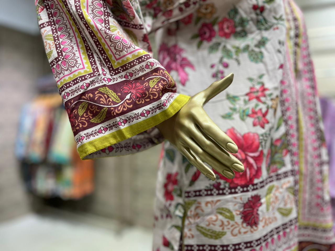 CORD SET TWO PIECE PRINTED