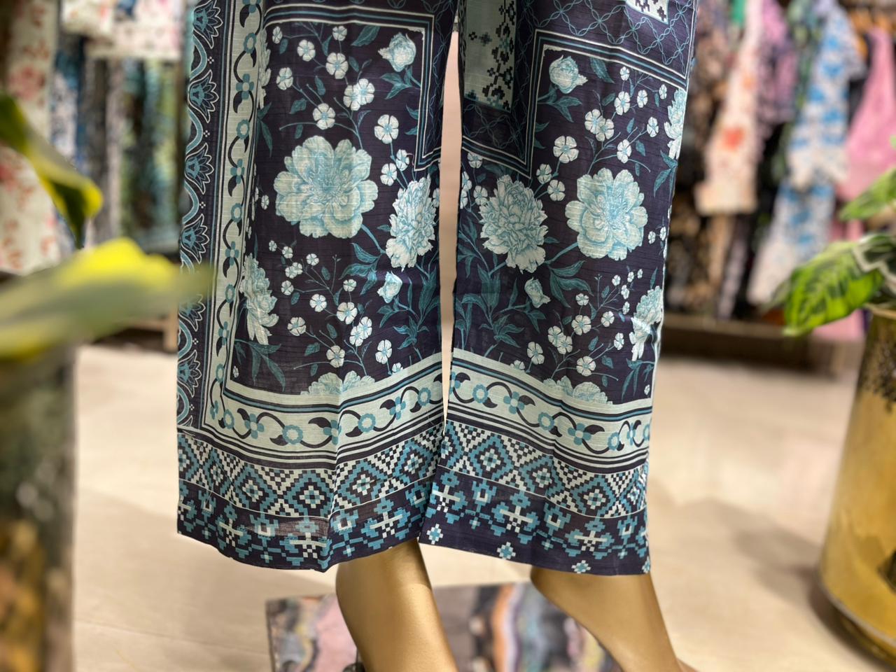 BIRJEES CORD SET TWO PIECE PRINTED