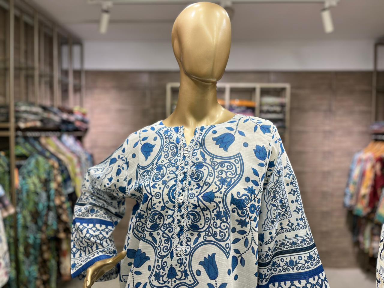 CORD SET TWO PIECE PRINTED