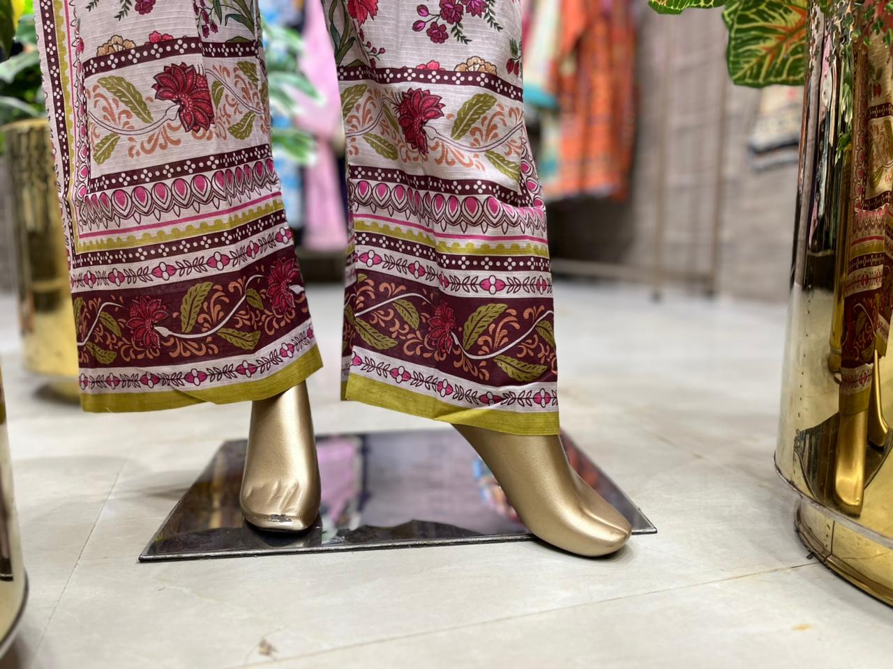 CORD SET TWO PIECE PRINTED