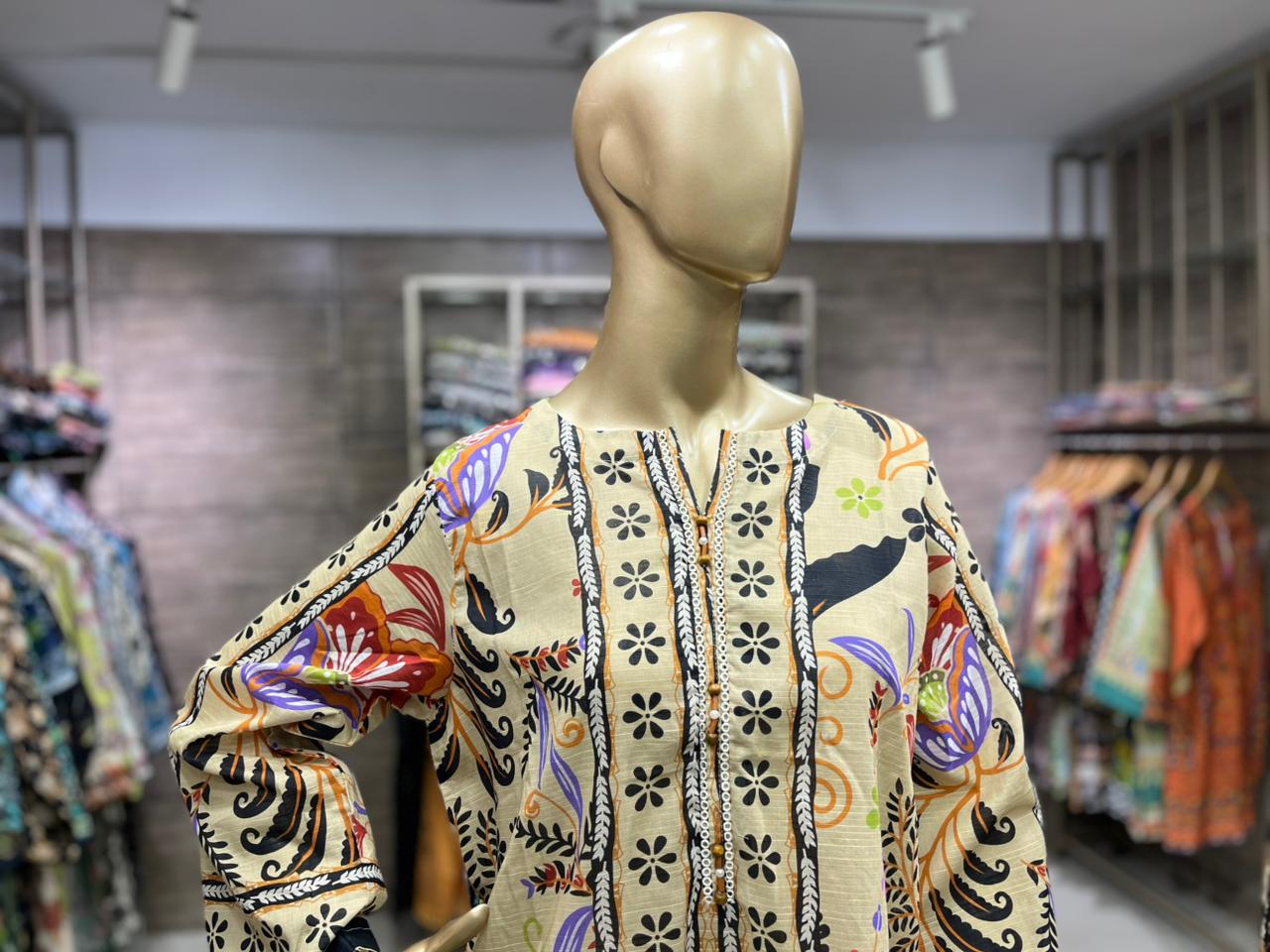 CORD SET TWO PIECE PRINTED