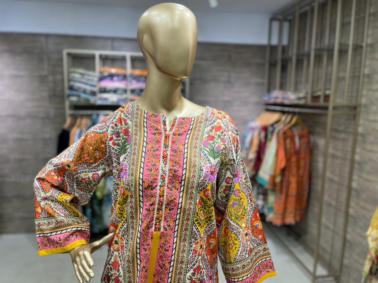 CORD SET TWO PIECE PRINTED