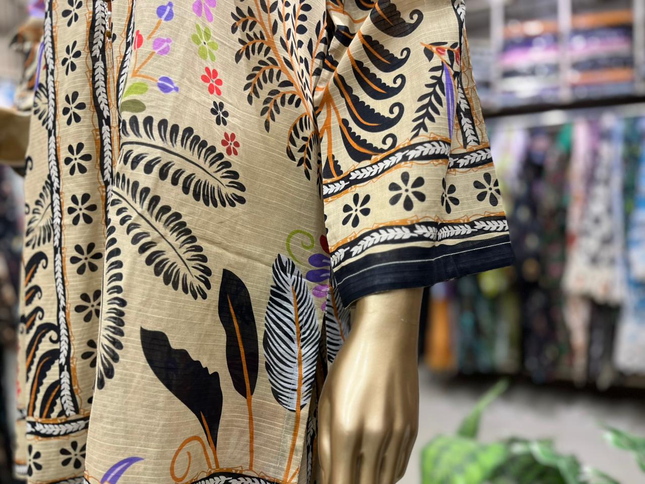 CORD SET TWO PIECE PRINTED