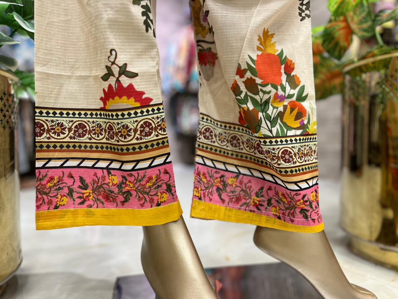 CORD SET TWO PIECE PRINTED