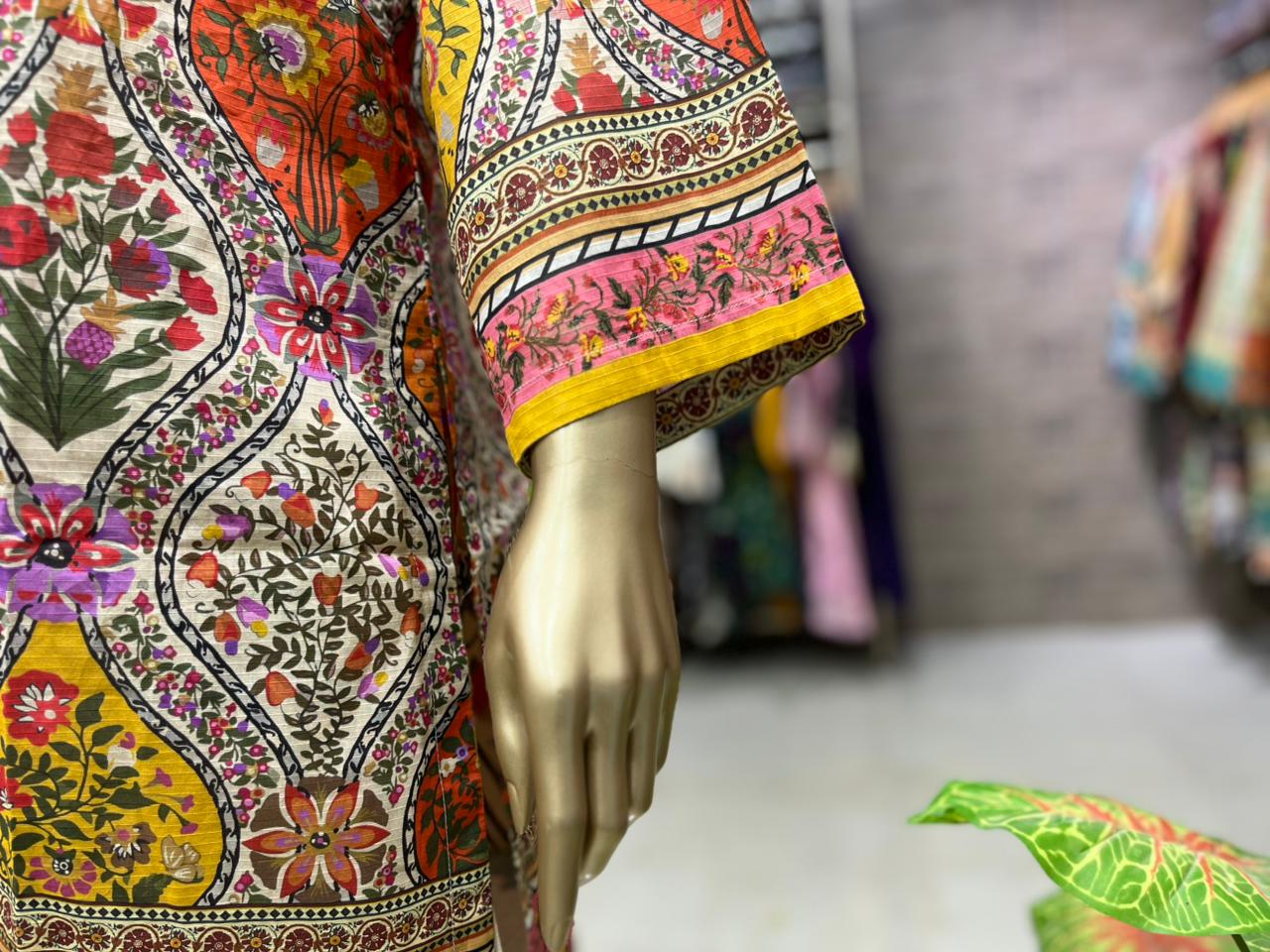 CORD SET TWO PIECE PRINTED