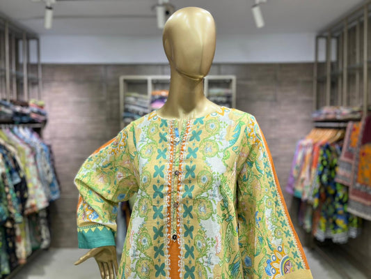 CORD SET TWO PIECE PRINTED