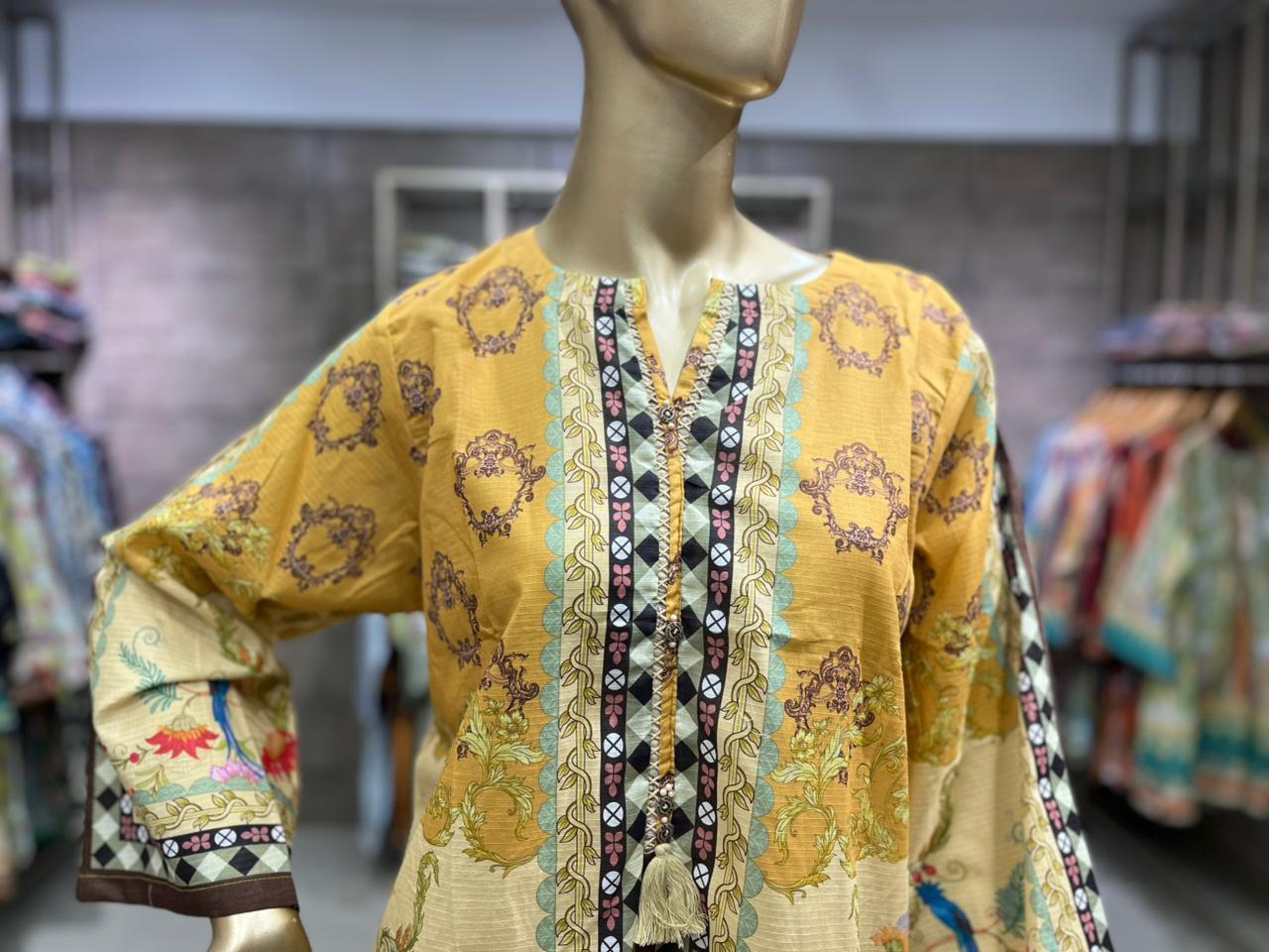 CORD SET TWO PIECE PRINTED