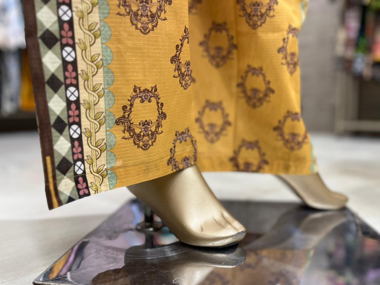 CORD SET TWO PIECE PRINTED