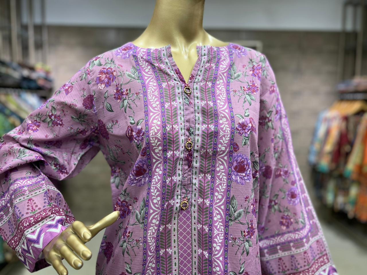 CORD SET TWO PIECE PRINTED