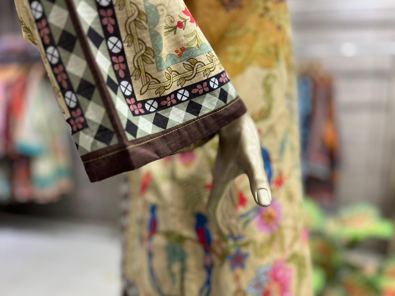 CORD SET TWO PIECE PRINTED