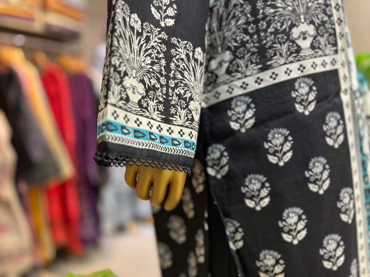 LAWN PRINTED 3 PIECE