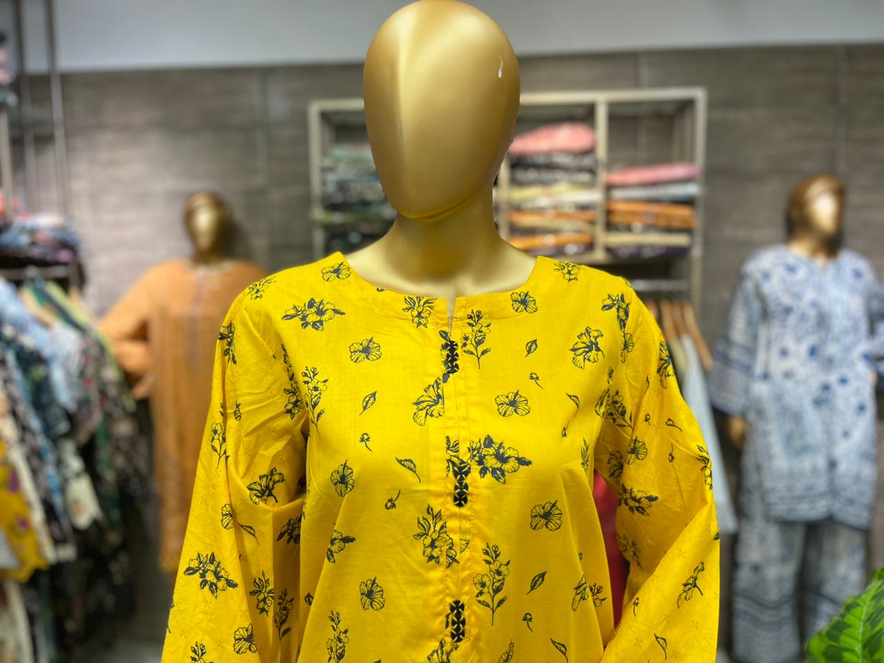 LAWN PRINTED 3 PIECE