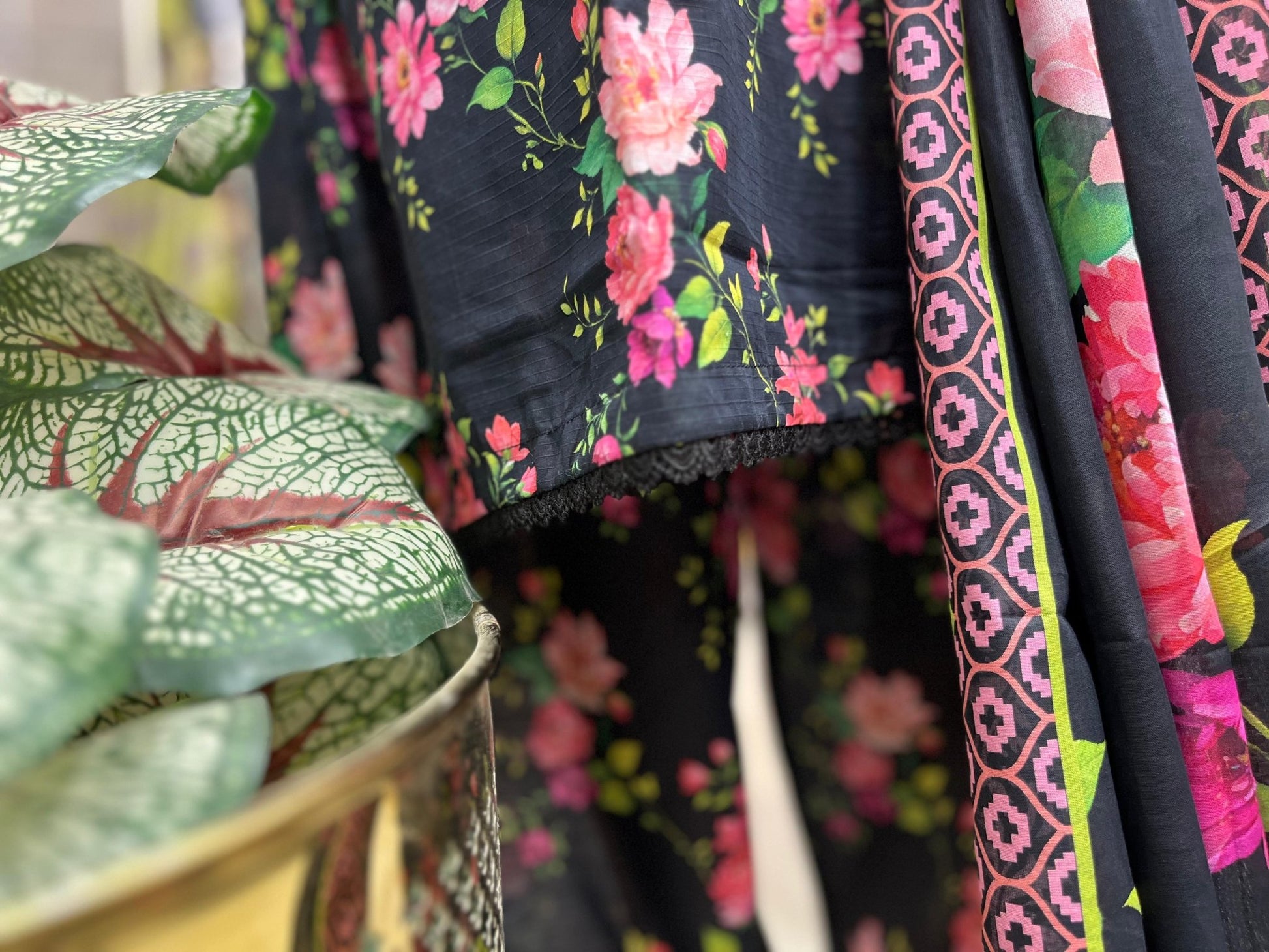 PRINTED DORIA LAWN 3 PIECE