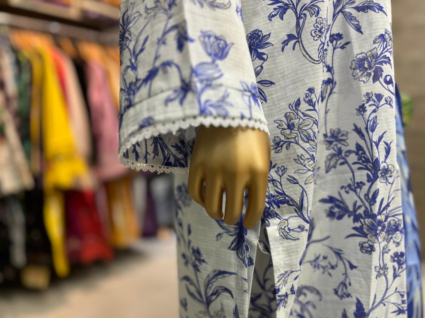 PRINTED DORIA LAWN 3 PIECE