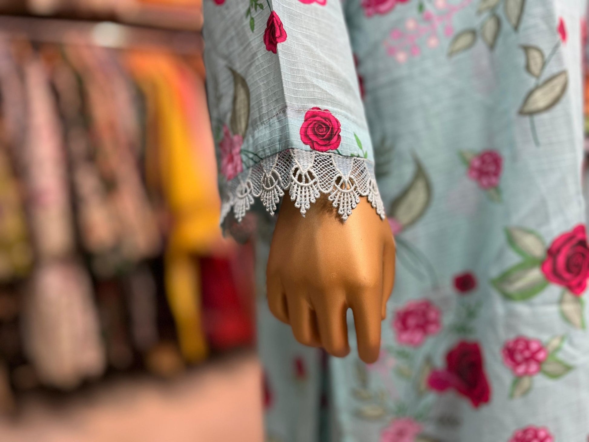 PRINTED DORIA LAWN 3 PIECE