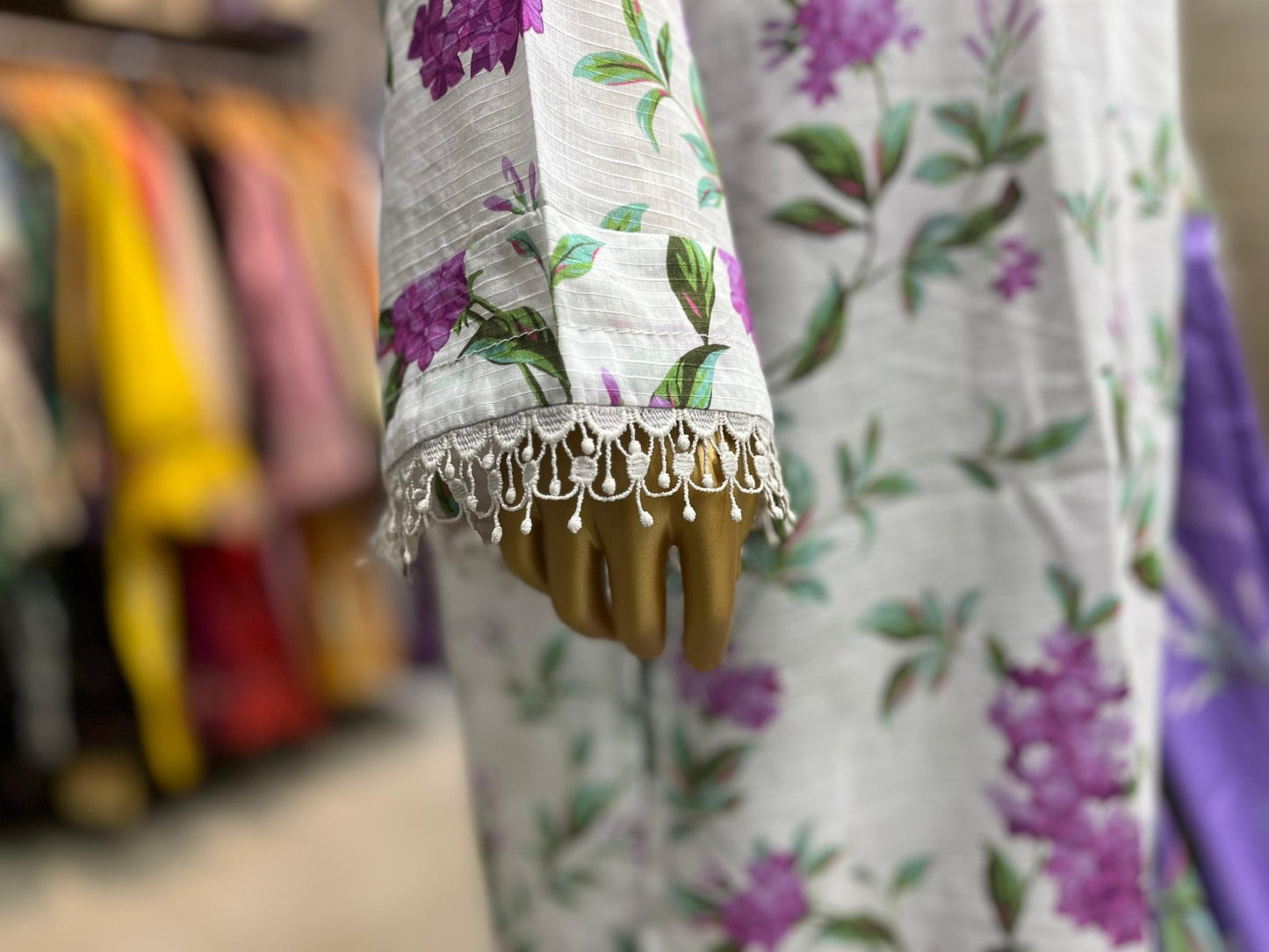 PRINTED DORIA LAWN 3 PIECE