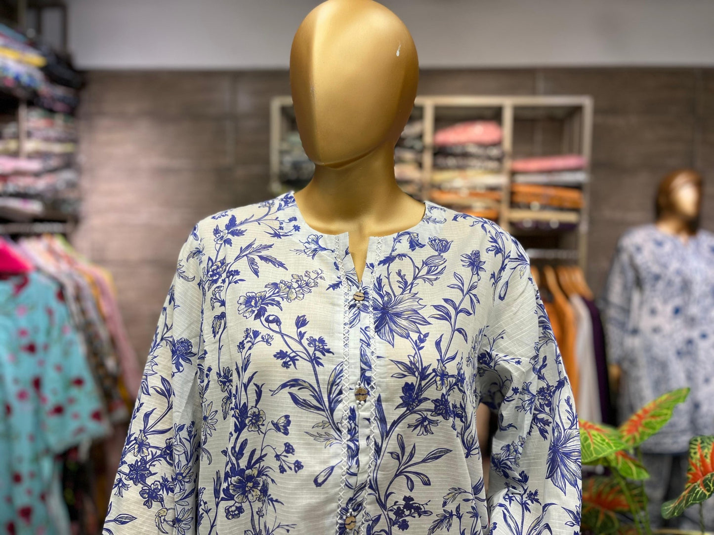 PRINTED DORIA LAWN 3 PIECE