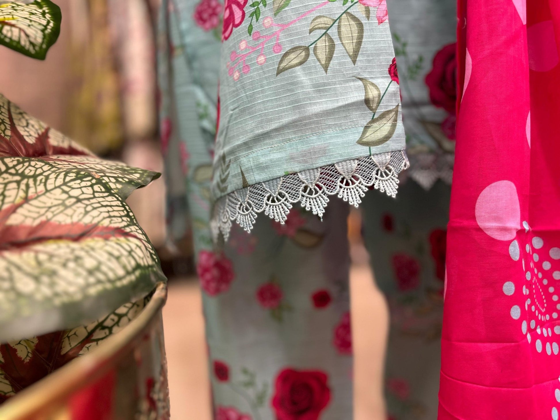 PRINTED DORIA LAWN 3 PIECE